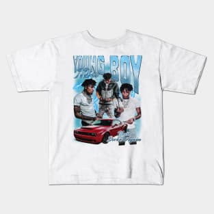 NBA YOUNGBOY Kids T-Shirt